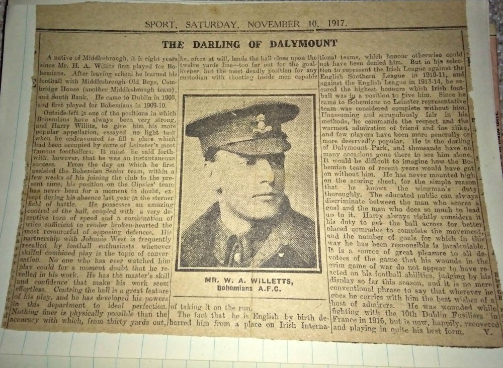 Willits army updated