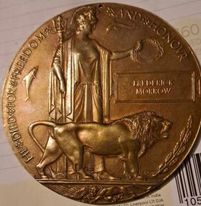 Fred Morrow death penny