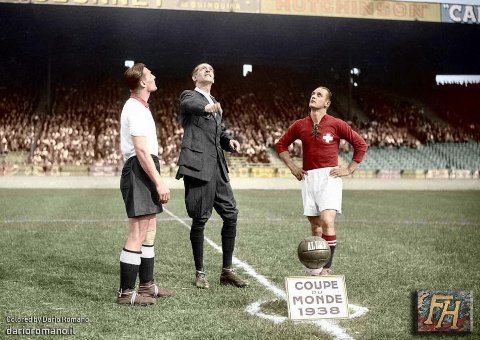 Hans Mock Germany v Switzerland 1938