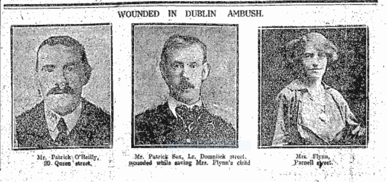 Patrick Sex from the Freemans Journal 1921