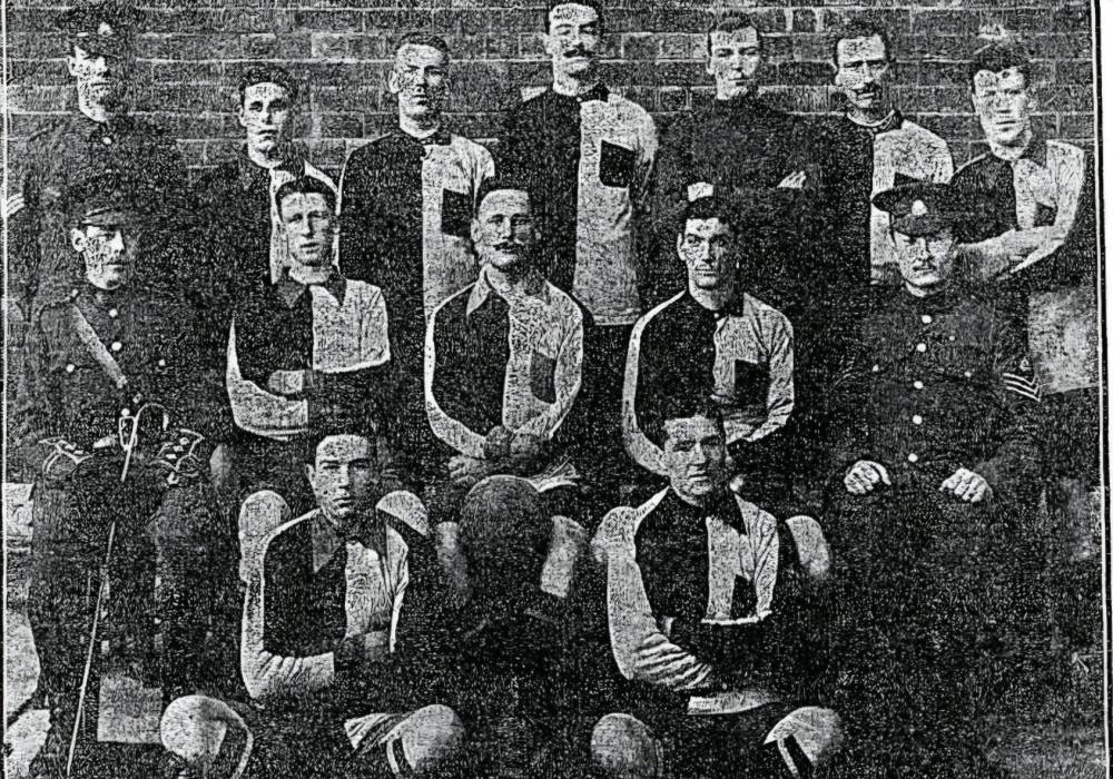 Team photograph from 1912